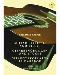Gitárgyakorlatok és darabok