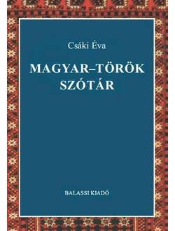 Magyar-török szótár