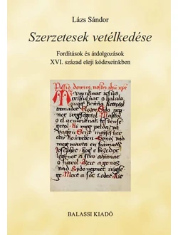 Szerzetesek vetélkedése