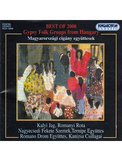 Magyarországi cigány együttesek (CD)