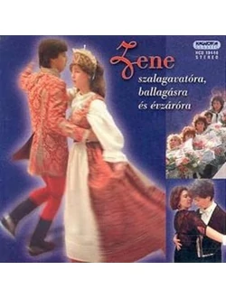 Zene szalagavatóra, ballagásra és évzáróra (CD)