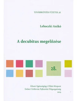 A decubitus megelőzése
