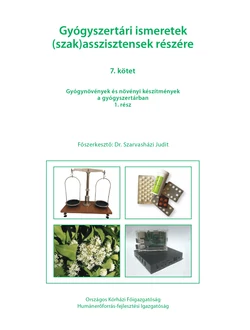 Gyógyszertári ismeretek (szak)asszisztensek részére  7.