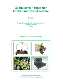 Gyógyszertári ismeretek (szak)asszisztensek részére  8.