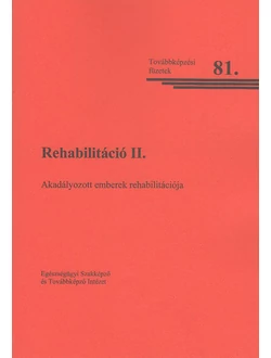 Rehabilitáció II.