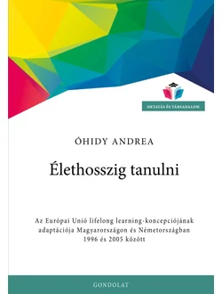 Élethosszig tanulni