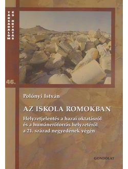Az iskola romokban