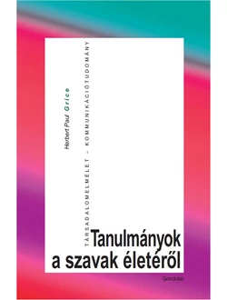 Tanulmányok a szavak életéről
