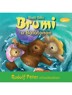 Brumi a Balatonon (hangoskönyv)