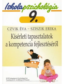 Kísérleti tapasztalatok a kompetencia fejlesztéséről