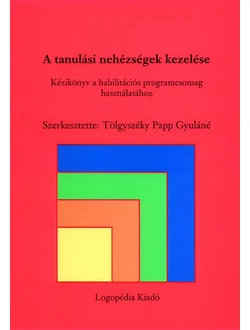 A tanulási nehézségek kezelése