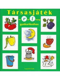 Társasjáték az r és l hang gyakorlásához