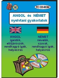 Angol és német nyelvtani gyakorlatok CD-ROM