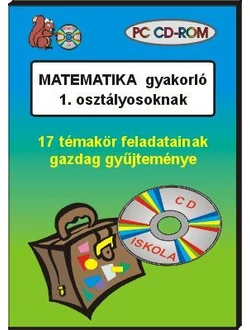 Matematika gyakorló 1. osztályosoknak CD-ROM