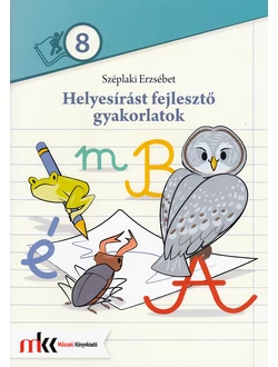 Helyesírást fejlesztő gyakorlatok 8.
