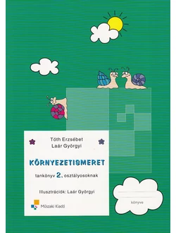 Környezetismeret tankönyv 2. osztályosoknak