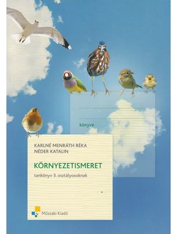 Környezetismeret tankönyv 3. osztályosoknak