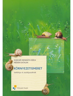 Környezetismeret tankönyv 4. osztályosoknak