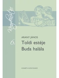 Toldi estéje - Buda halála