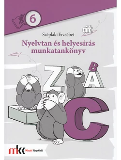 Nyelvtan és helyesírás munkatankönyv 6. évfolyam