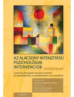Az alacsony intenzitású pszichológiai intervenciók tankönyve