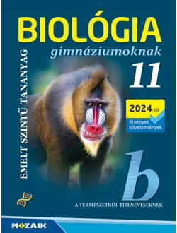 Biológia gimnáziumoknak 11.