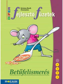 DIFER Fejlesztő Füzetek - Betűfelismerés