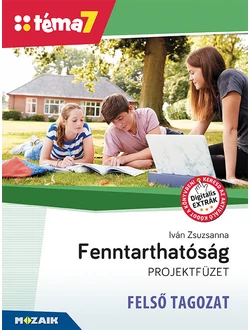 Fenntarthatóság projektfüzet – felső tagozat (Téma7)