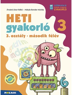 Heti gyakorló 3. Második félév