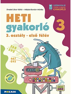 Heti gyakorló 3. Első félév