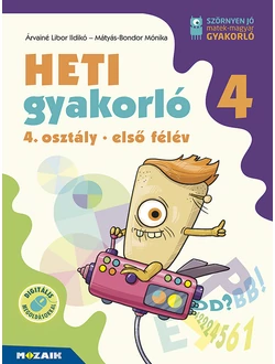 Heti gyakorló 4. Első félév