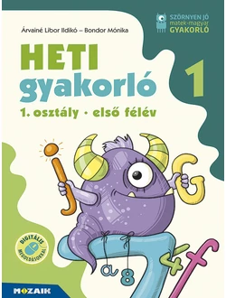 Heti gyakorló 1. Első félév