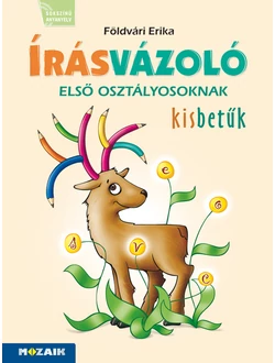 Írásvázoló első osztályosoknak - kisbetűk