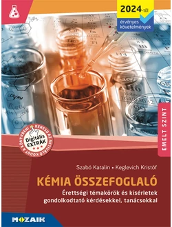 Kémia összefoglaló (emelt szint)