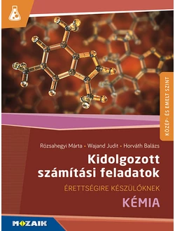 Kidolgozott számítási feladatok - Kémia