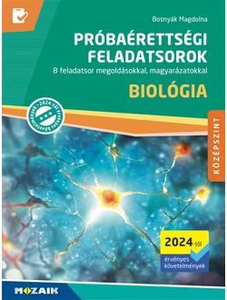 Próbaérettségi feladatsorok – Biológia (középszint - 2024)