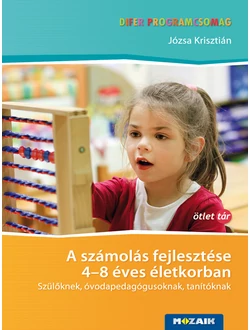 A számolás fejlesztése 4-8 éves életkorban