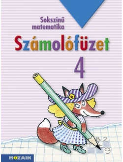 Számolófüzet 4. osztály