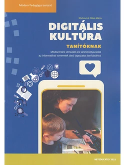 Digitális kultúra tanítóknak