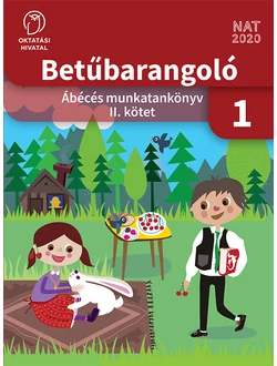 Betűbarangoló 1. – Ábécés munkatankönyv II. kötet