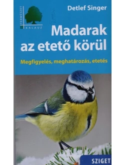 Madarak az etető körül