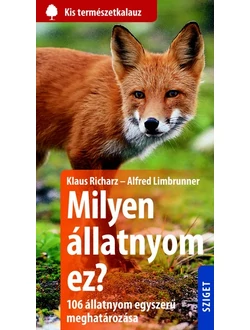 Milyen állatnyom ez?