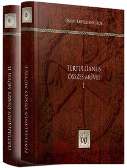 Tertullianus összes művei I-II.