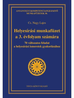 Helyesírási munkafüzet a 3. évfolyam számára