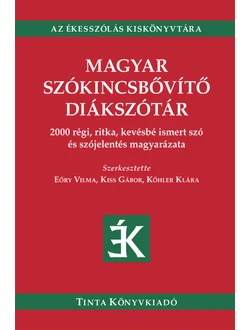 Magyar szókincsbővítő diákszótár