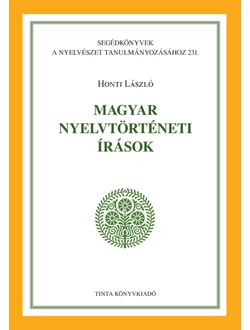 Magyar nyelvtörténeti írások