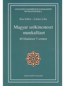 Magyar szókincsteszt munkafüzet