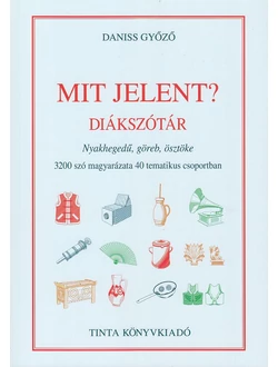 Mit jelent?