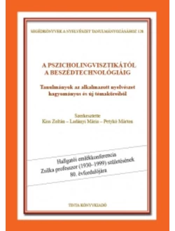 A pszicholingvisztikától a beszédtechnológiáig