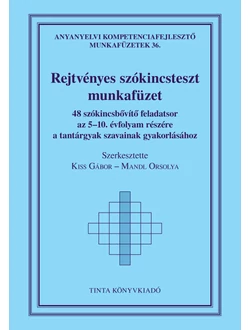 Rejtvényes szókincsteszt munkafüzet